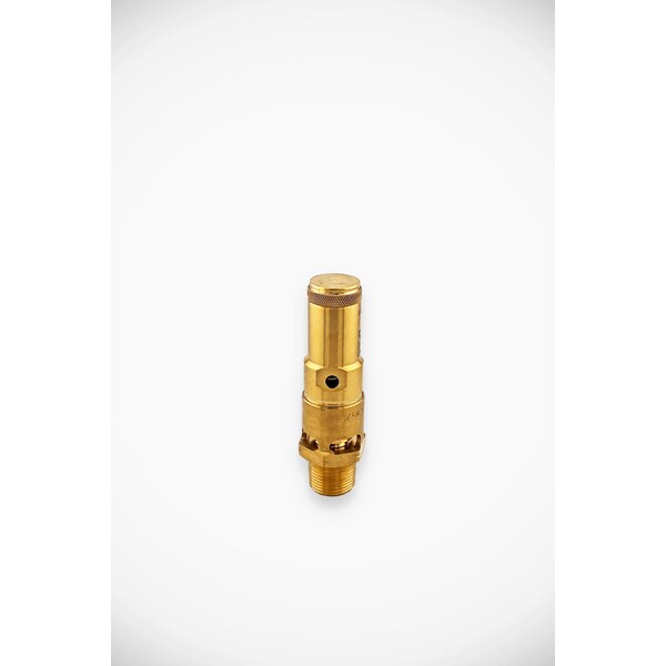 Goetze Kg PRV series 810, ASME certified, Brass, for gaseous media, 3/4 in. male NPT, 175 PSI 810sGK-20-NPT-m/-20/-FKM 175 PSI - main